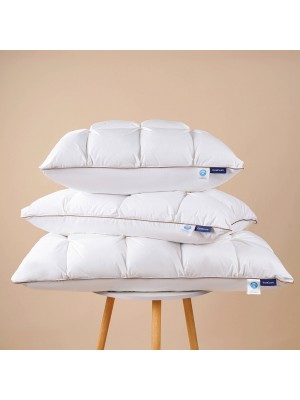 Evacove® Luxe Bread Pattern 3-in-1 Zipper Pillow Core