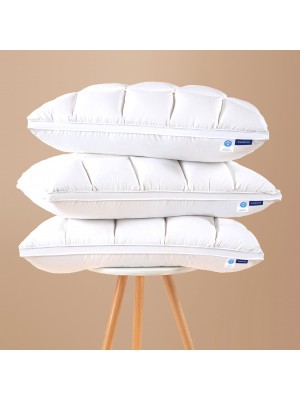 Evacove® Ultimate Luxury Bread Pattern Goose Down Pillow