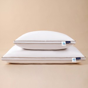 Evacove® Cassette Double-Stitched Compartment Luxe Goose Down Pillow Core